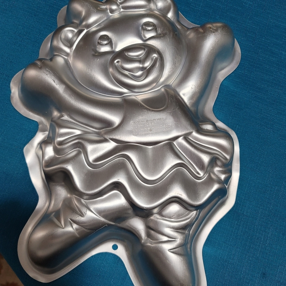 Bear Ballerina Cake Pan from Wilton
